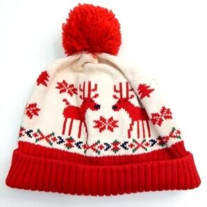 Hanna Andersson Reindeer Beanie